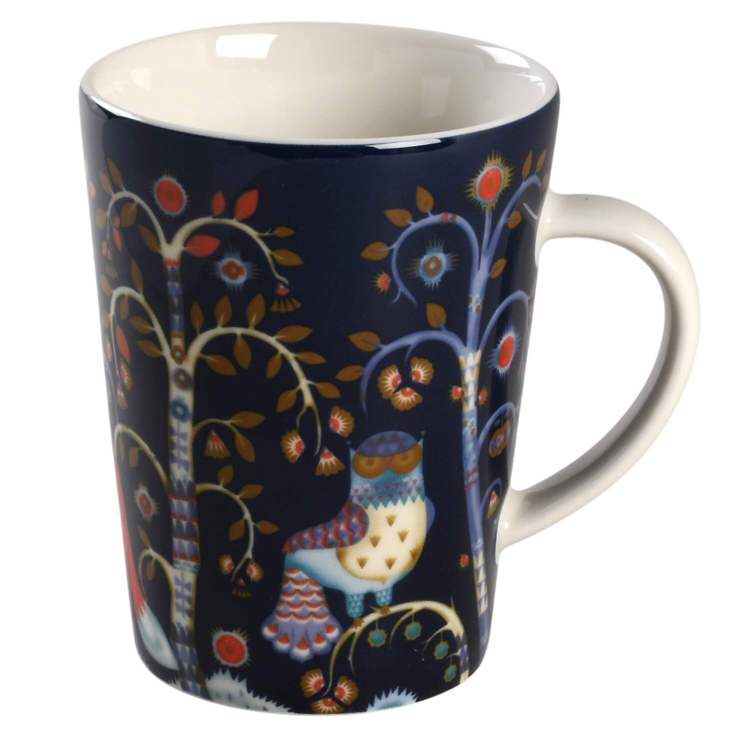Taika Blue Mug by Iittala-1