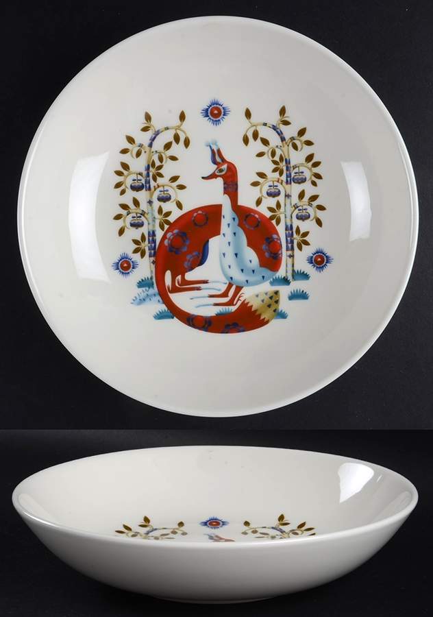 Taika White 8" Individual Pasta Bowl by Iittala-1