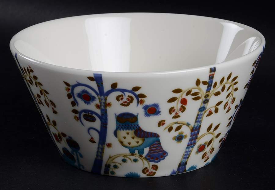 Taika White 6" Individual Pasta Bowl by Iittala-1