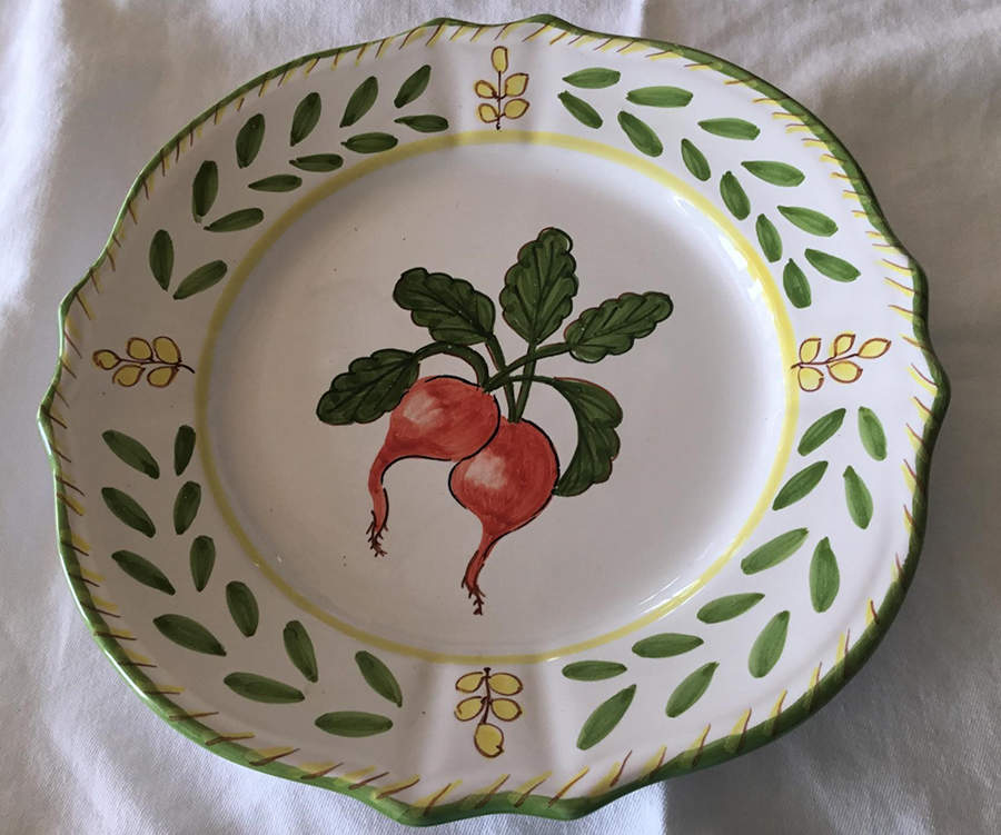 Majilly Salad/Dessert Plate by Italy-1