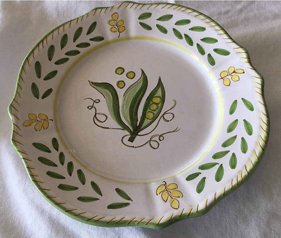 Majilly Salad/Dessert Plate by Italy-1