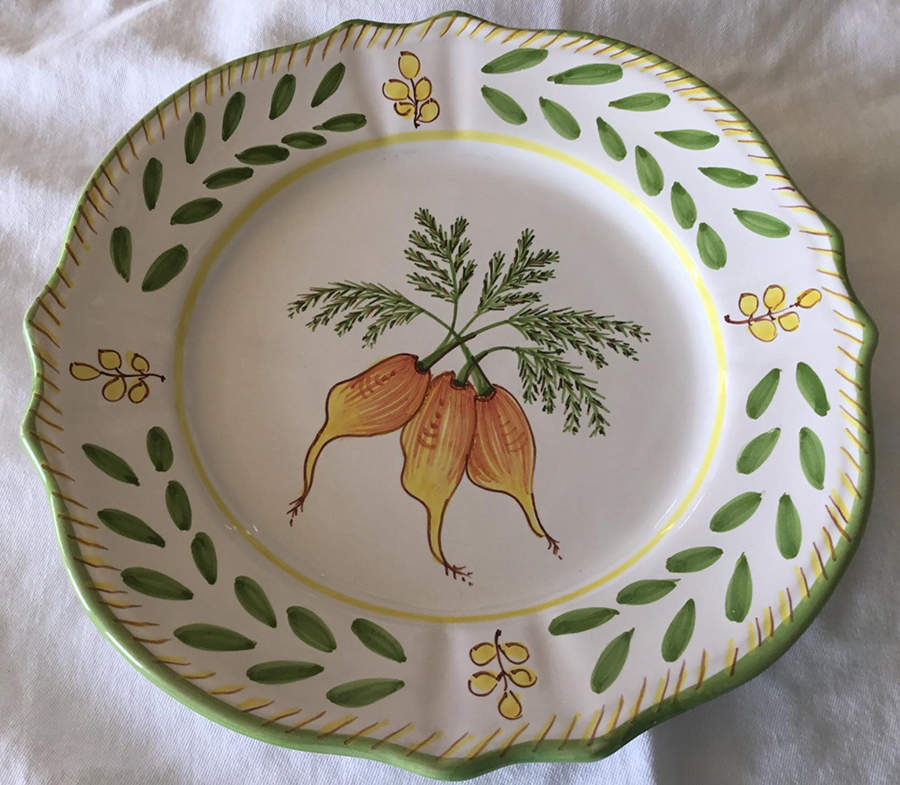 Majilly Salad/Dessert Plate by Italy-1