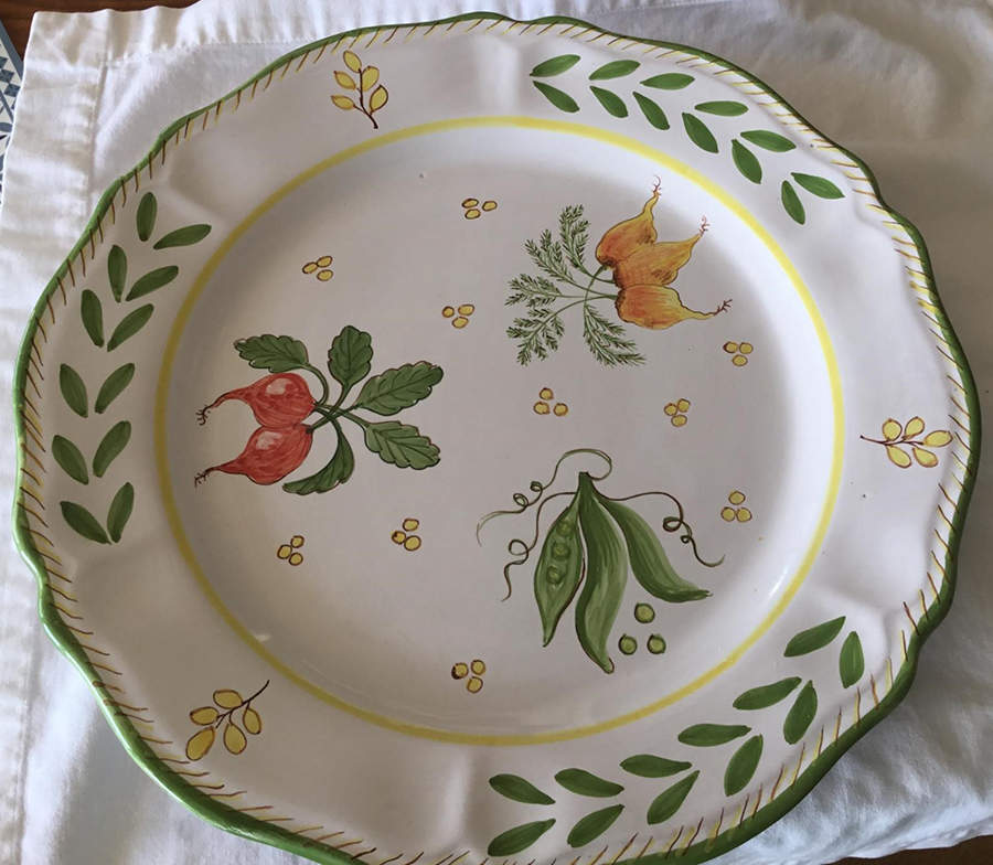 Majilly 14" Chop Plate (Round Platter) by Italy-1