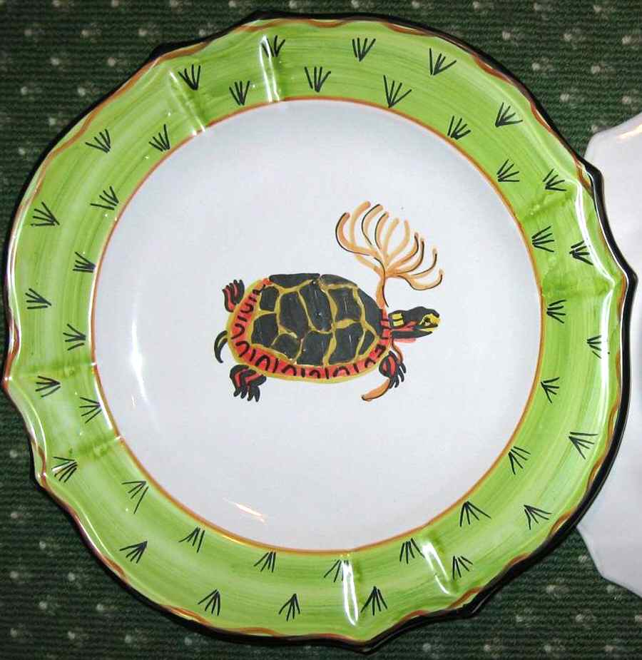 Majilly Dinner Plate by Italy-1