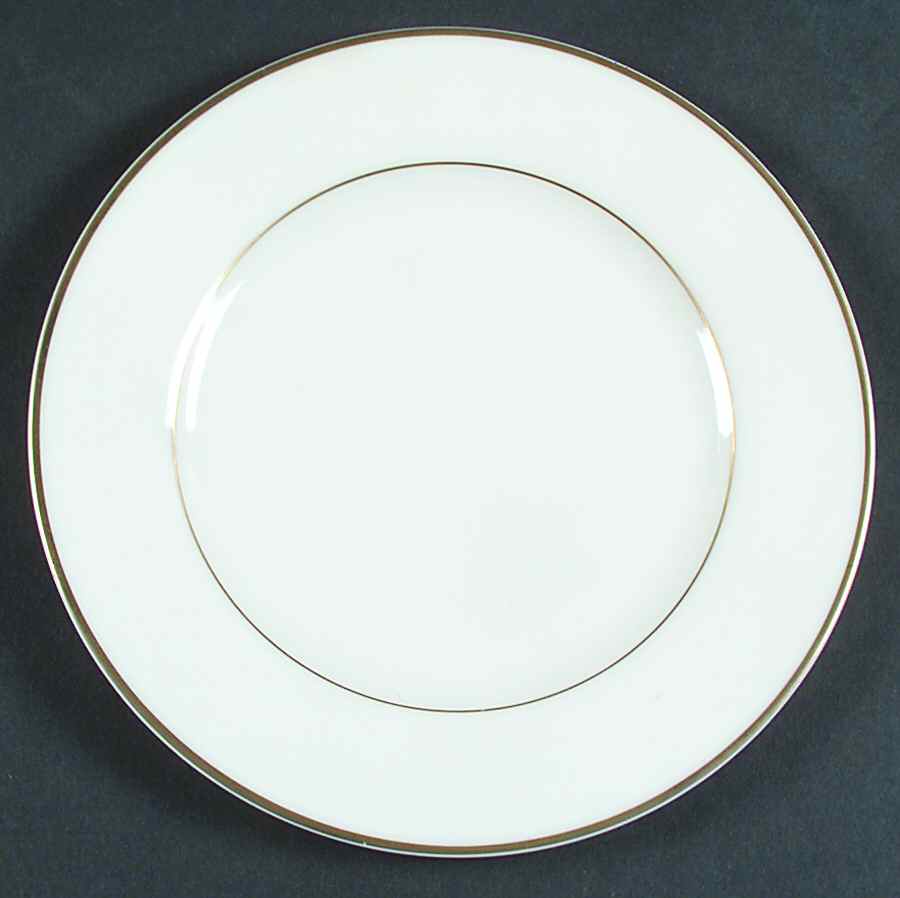 High Point (White Background) Salad Plate by International-1
