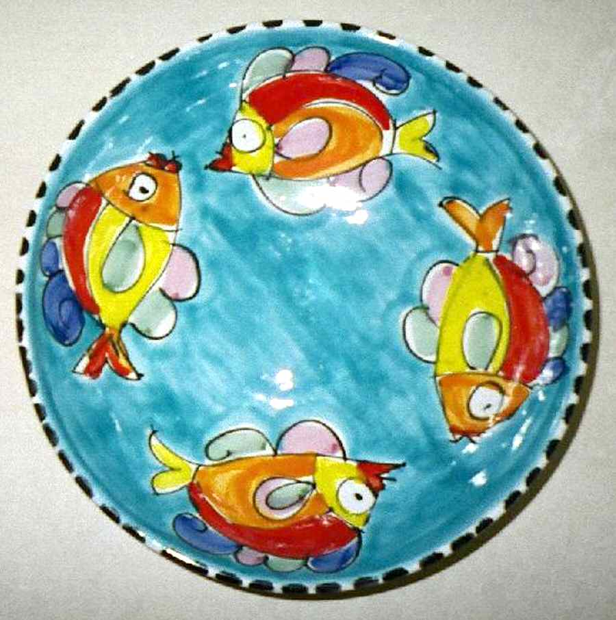 ITY231 Salad Plate by Italy-1
