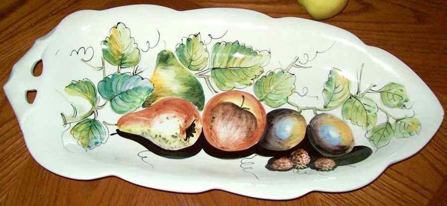 85162 Large Leaf Dish by Italy-1