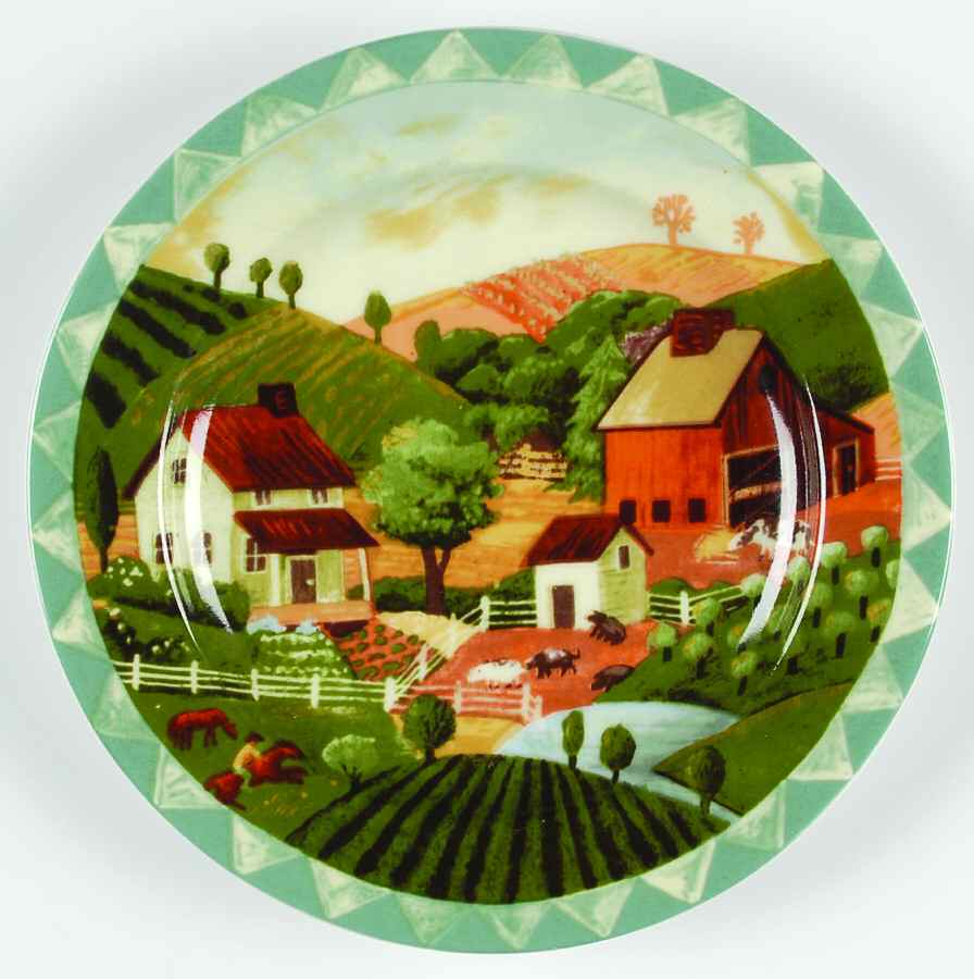 INE2 Salad Plate by Interiors (PTS)-1