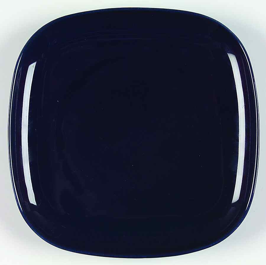 365+ (Cobalt Blue) Square Bread & Butter Plate by Ikea China-1