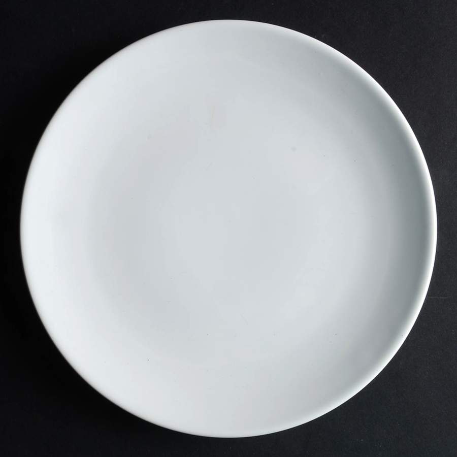 Syntes White Salad/Dessert Plate by Ikea China-1