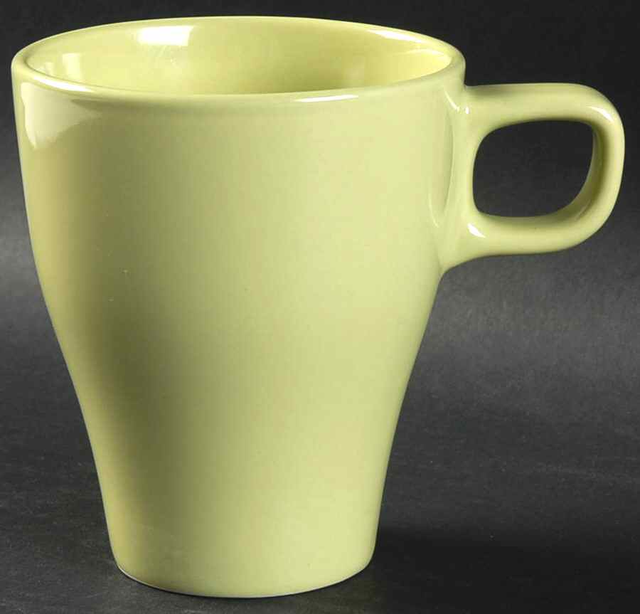 Syntes Light Green Mug by Ikea China-1