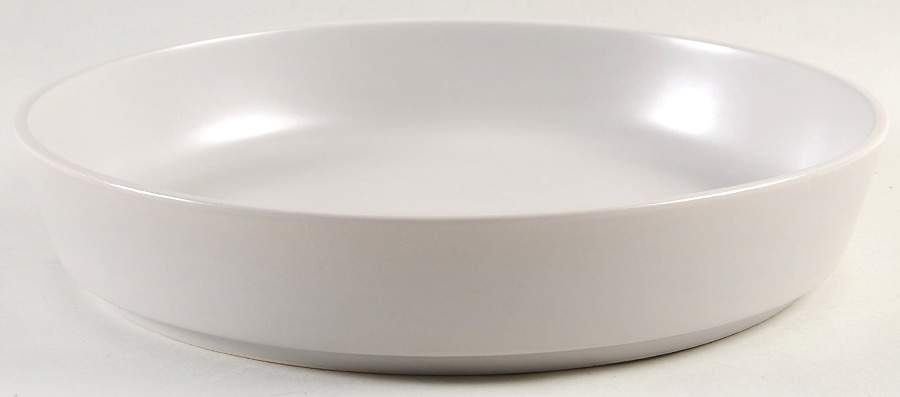 Dinera Beige (Smoke Grey) 11" Round Serving Bowl by Ikea China-1