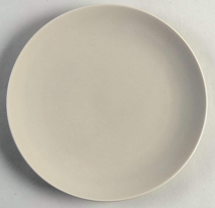 Dinera Beige (Pale Green) Salad/Dessert Plate by Ikea China-1