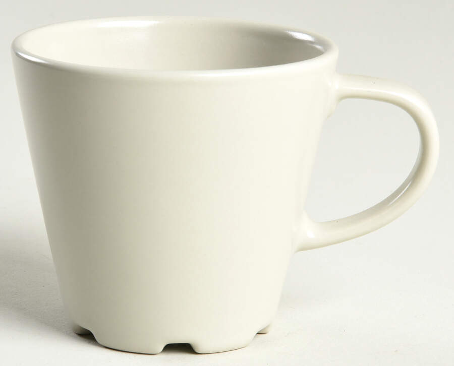 Dinera Beige (Pale Green) Flat Cup by Ikea China-1