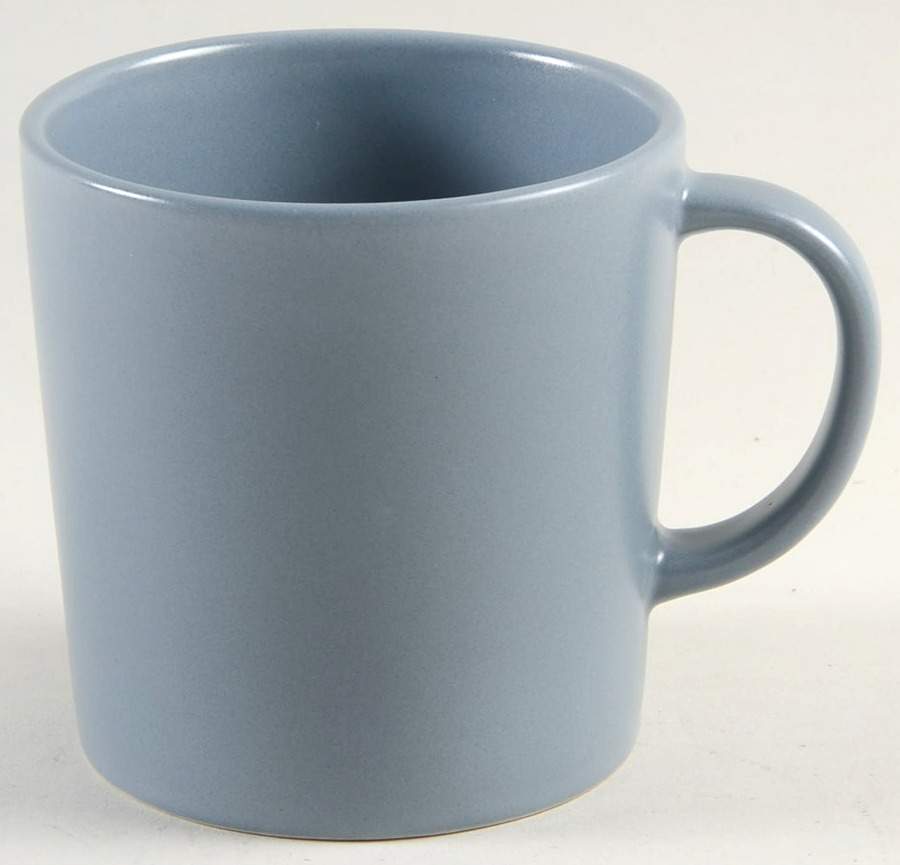Dinera Gray Mug by Ikea China-1