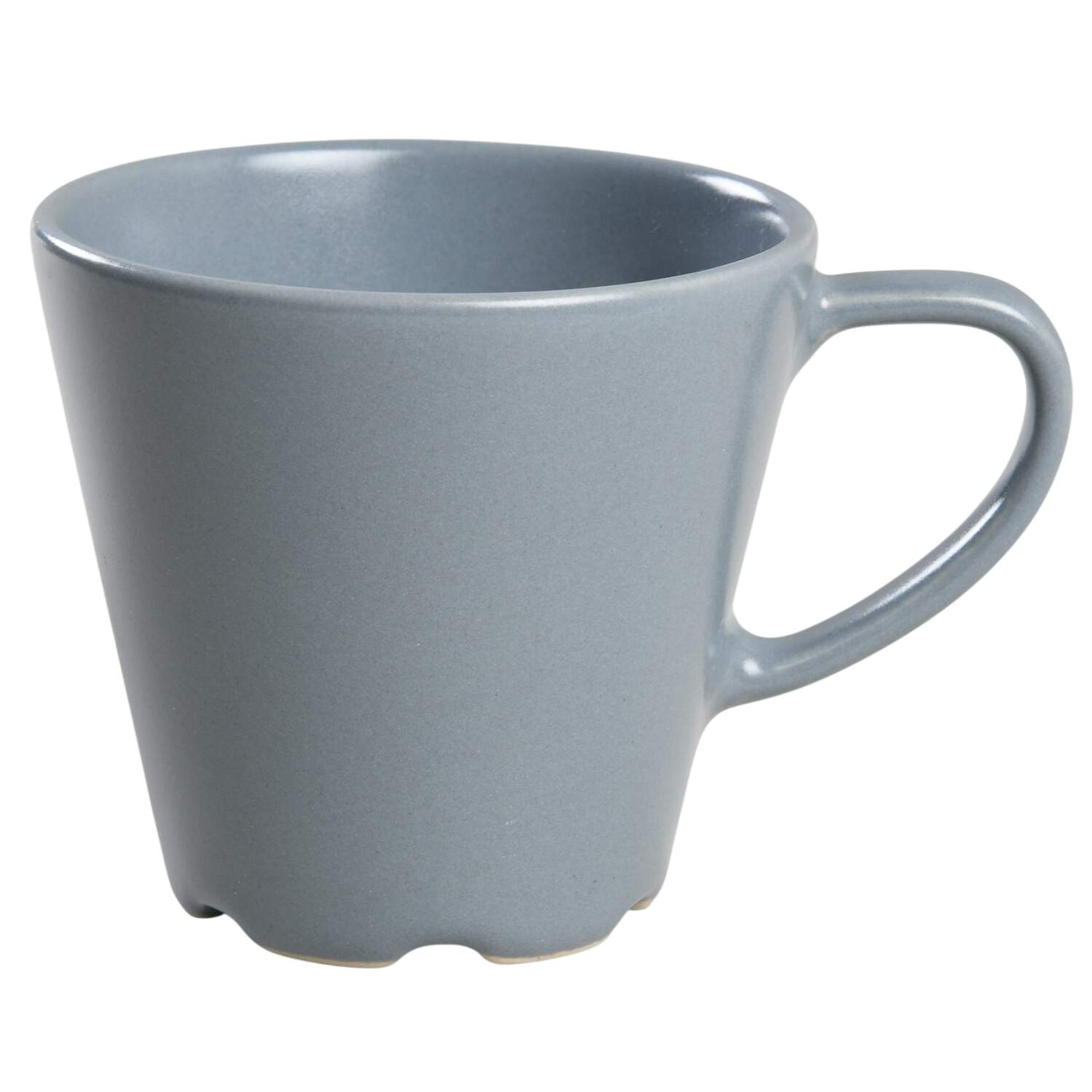 Dinera Gray Flat Cup by Ikea China-1
