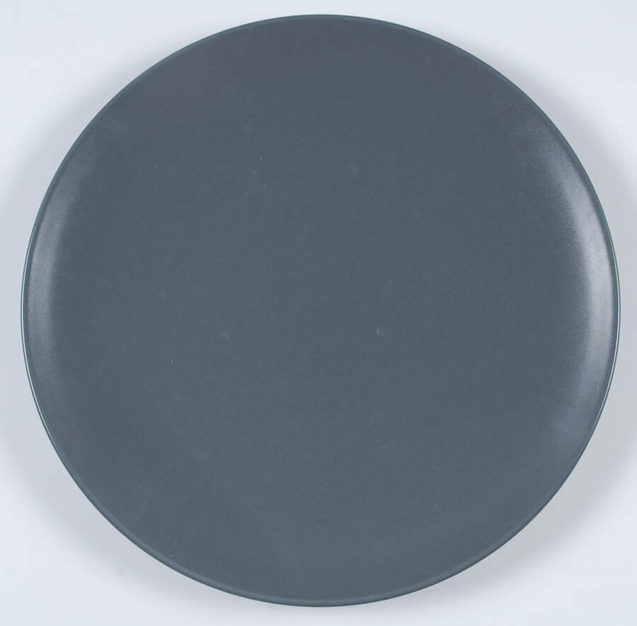 Dinera Gray Dinner Plate by Ikea China-1