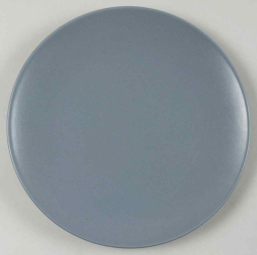 Dinera Gray Salad/Dessert Plate by Ikea China-1