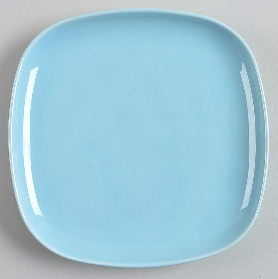 365+ Square Salad/Dessert Plate by Ikea China-1