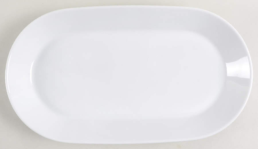 365+ 12" Oval Serving Platter by Ikea China-1