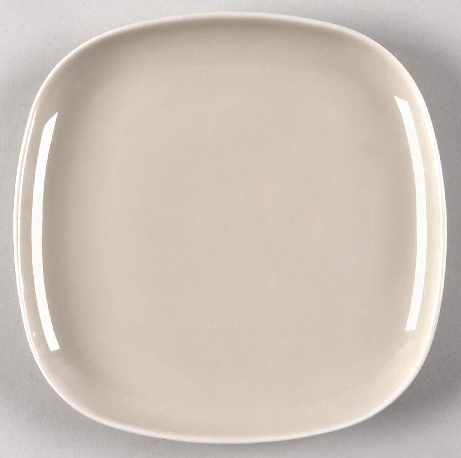 365+ Square Salad/Dessert Plate by Ikea China-1