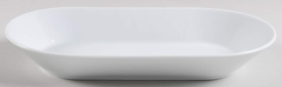 365+ 9" Oval Serving Platter by Ikea China-1