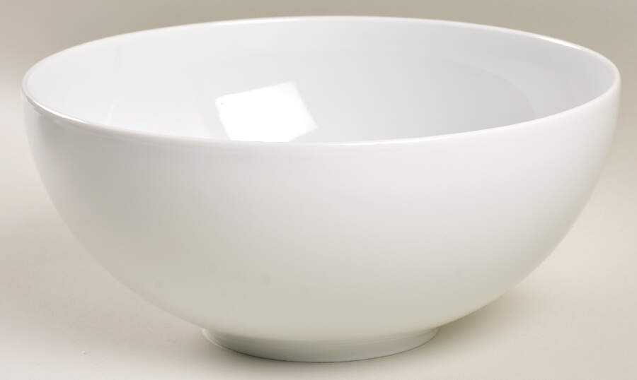 365+ 9" Round Vegetable Bowl by Ikea China-1