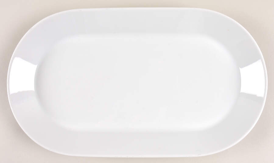 365+ 15" Oval Serving Platter by Ikea China-1