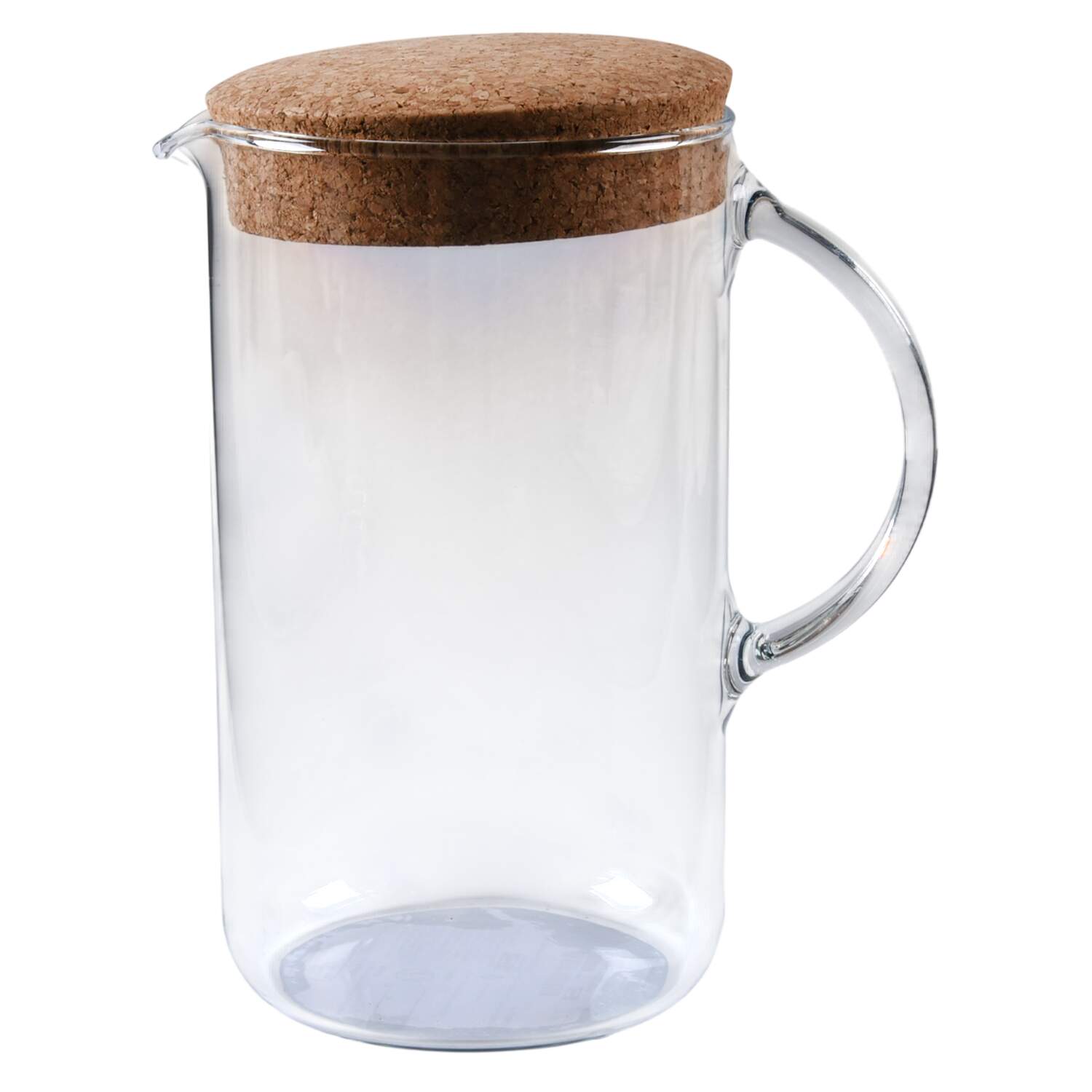 365+ 48 Oz Pitcher & Cork Stopper by Ikea China-1