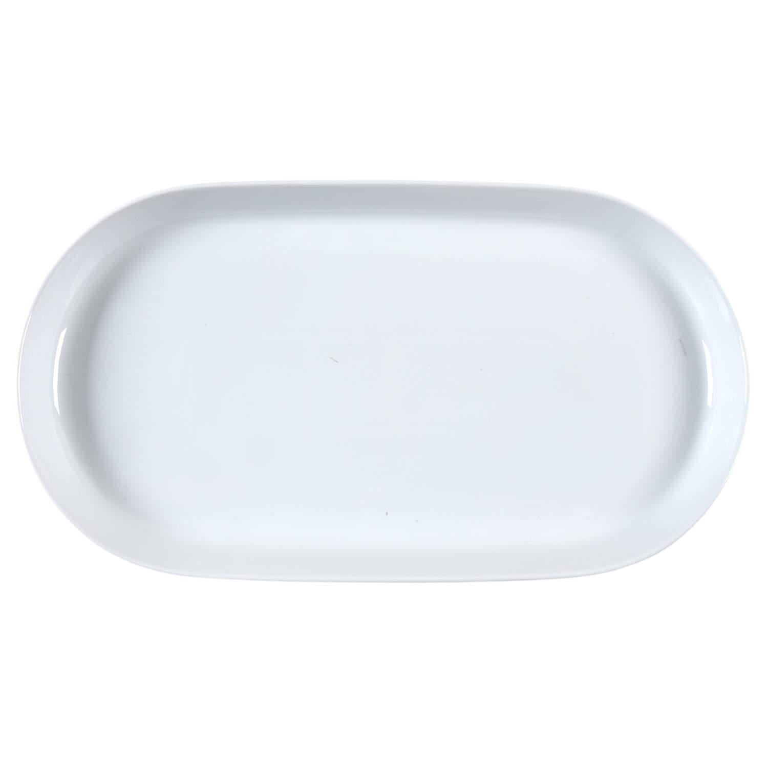 365+ 14" Oval Serving Platter by Ikea China-1