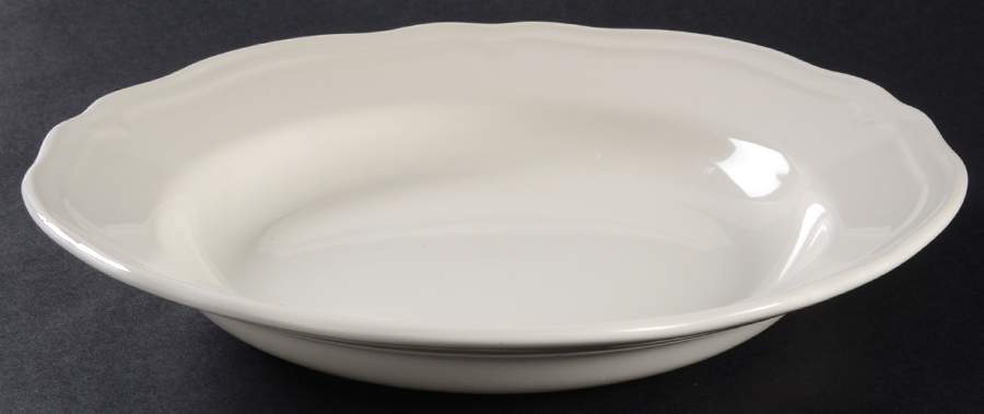 Arv Large Rim Soup Bowl by Ikea China-1