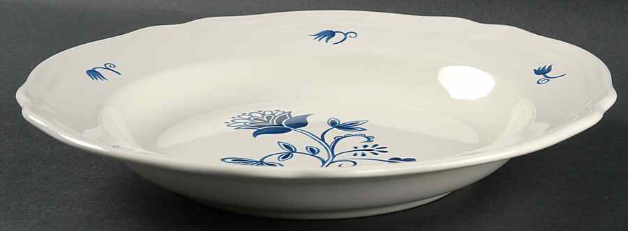 Arv Idyll Large Rim Soup Bowl by Ikea China-1