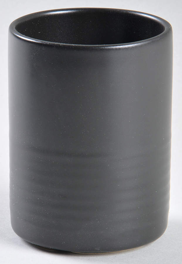 Charmor Black No Handle Mug by Ikea China-1