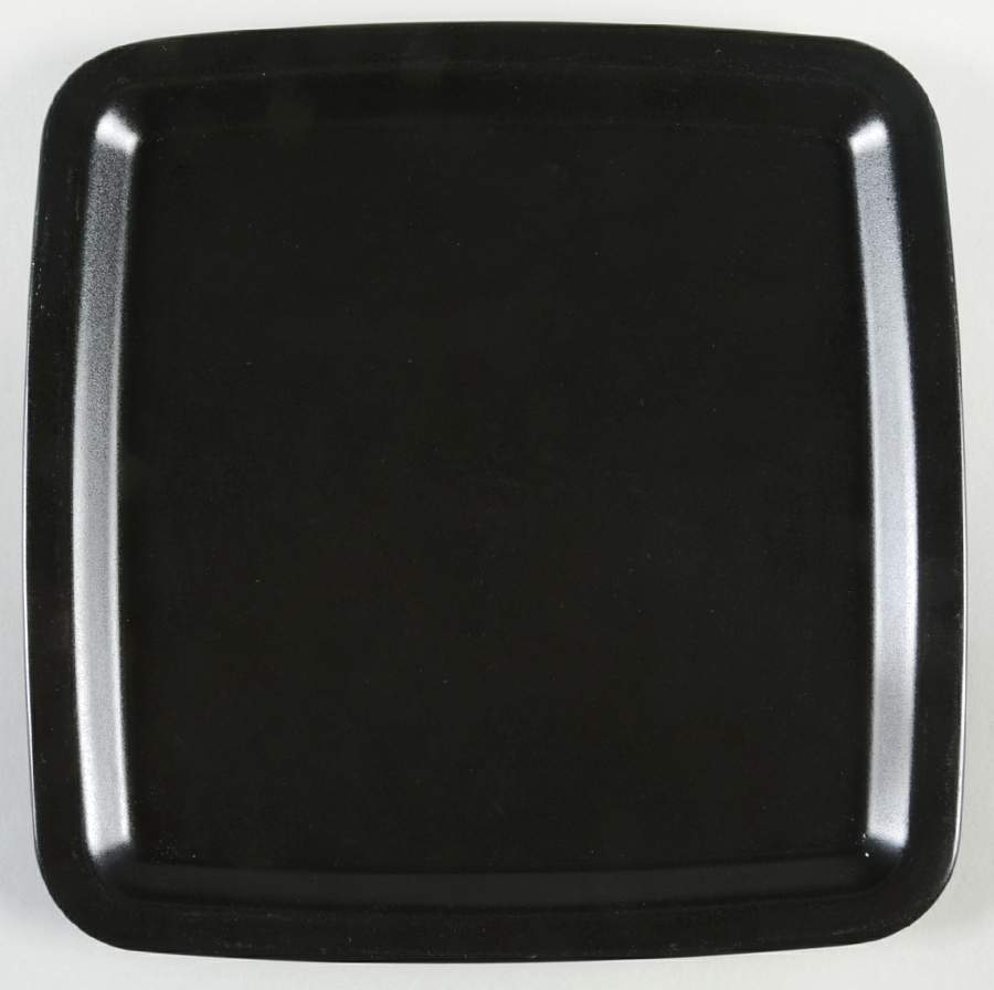 Charmor Black Dinner Plate by Ikea China-1