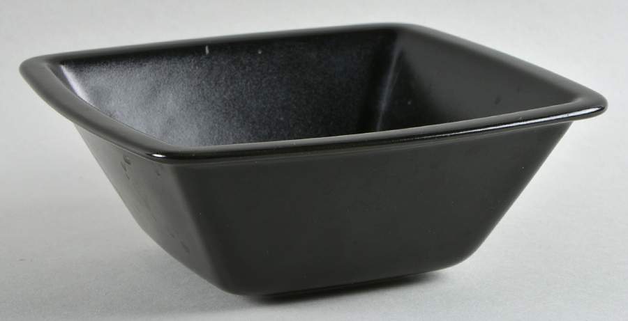 Charmor Black Rim Cereal Bowl by Ikea China-1