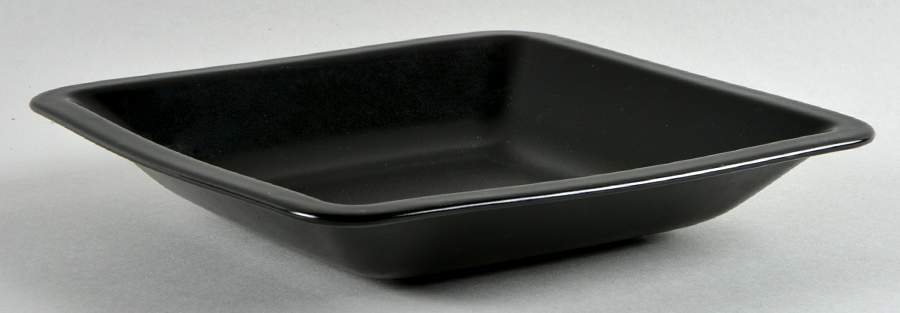 Charmor Black Rim Soup Bowl by Ikea China-1