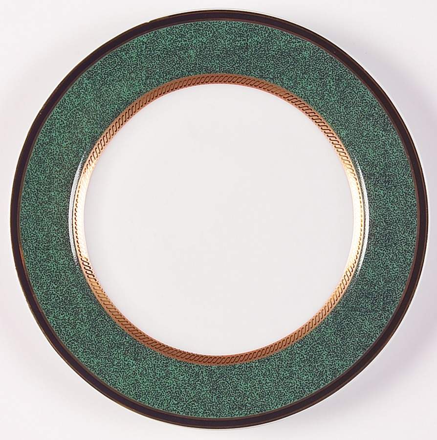 Fifth Avenue Emerald Salad Plate by Interiors (PTS)-1