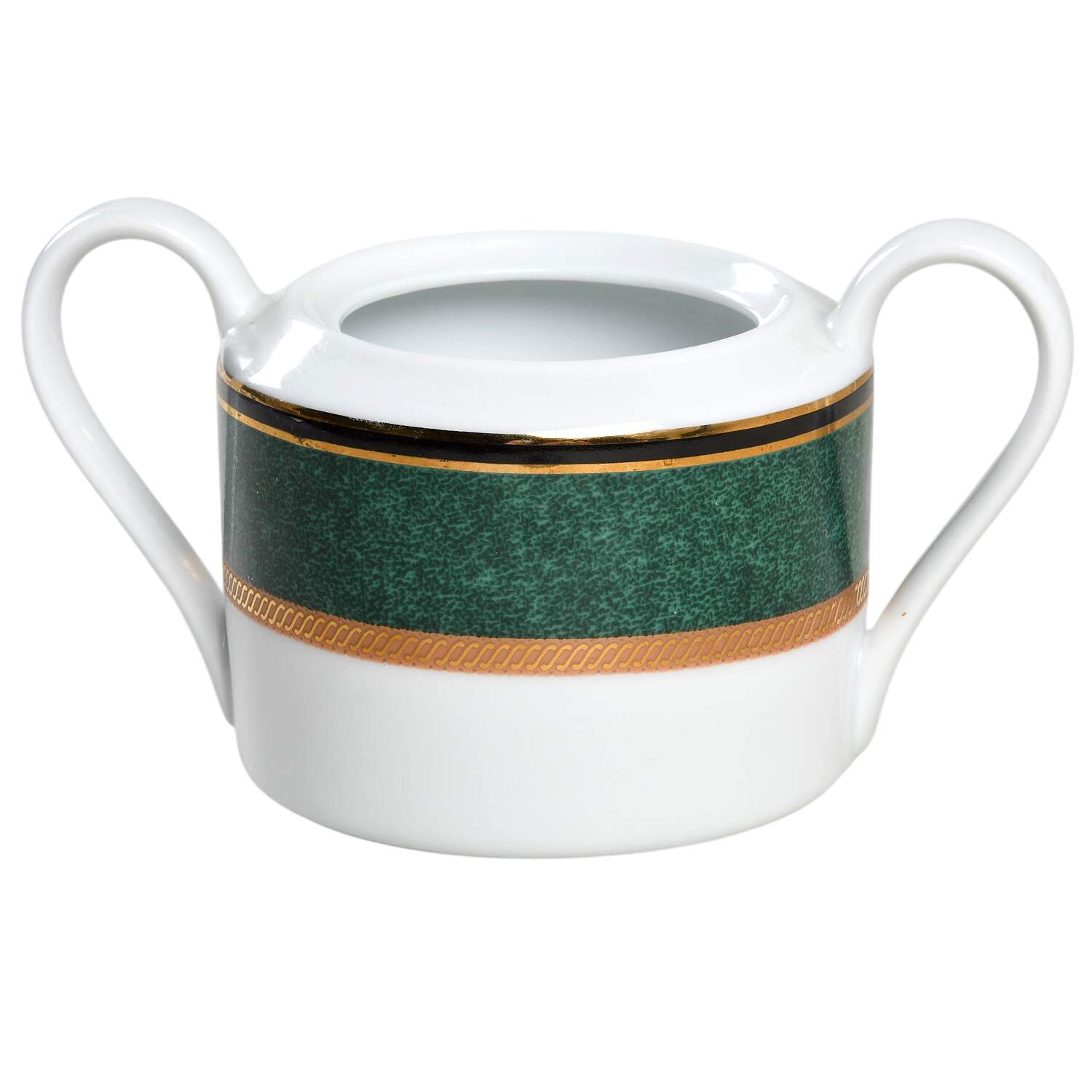 Fifth Avenue Emerald Sugar Bowl No Lid by Interiors (PTS)-1