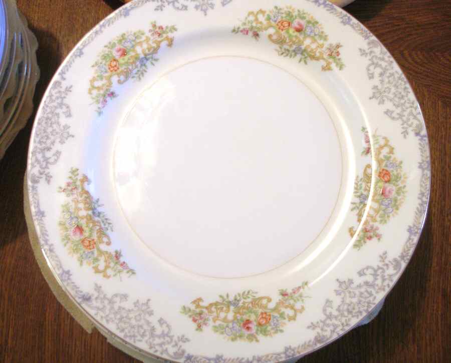 IMP68 Dinner Plate by Imperial (Japan)-1