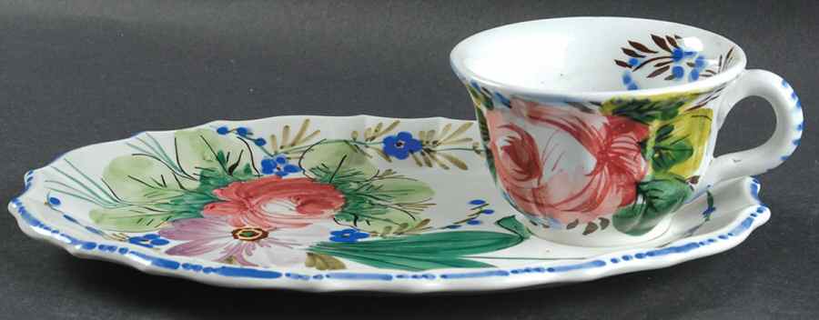 ITY243 Snack Plate & Cup Set by Italy-1