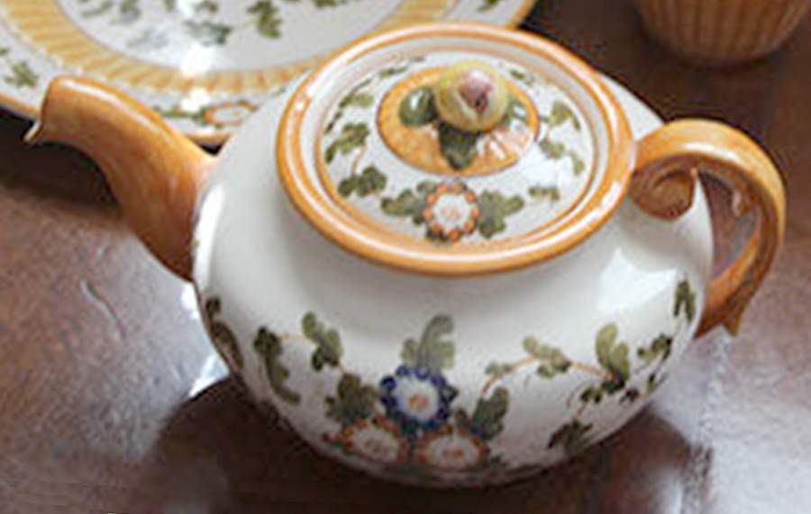 ITY247 Teapot & Lid by Italy-1