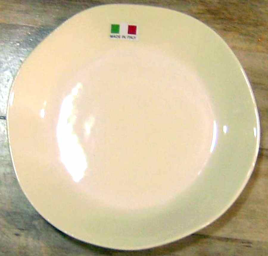 ITY246 Cream Dinner Plate by Italy-1