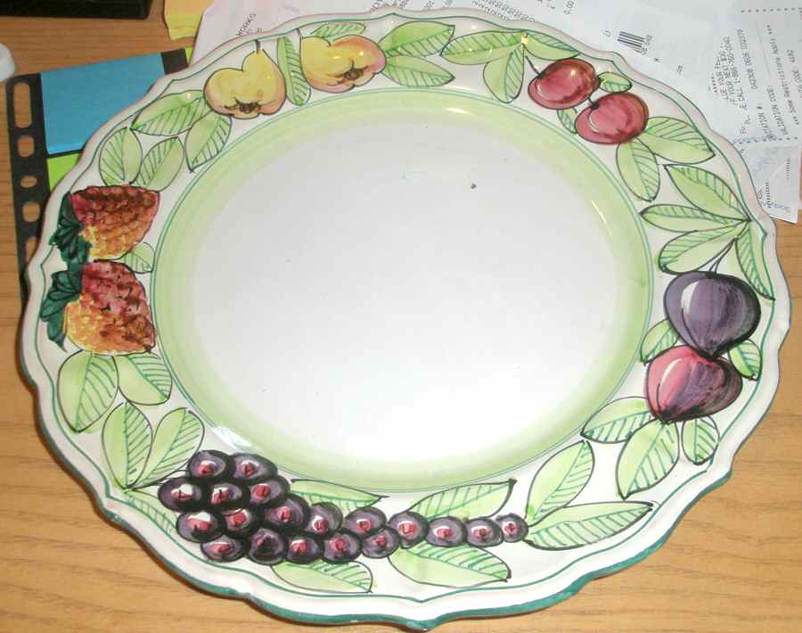 ITY251 Dinner Plate by Italy-1