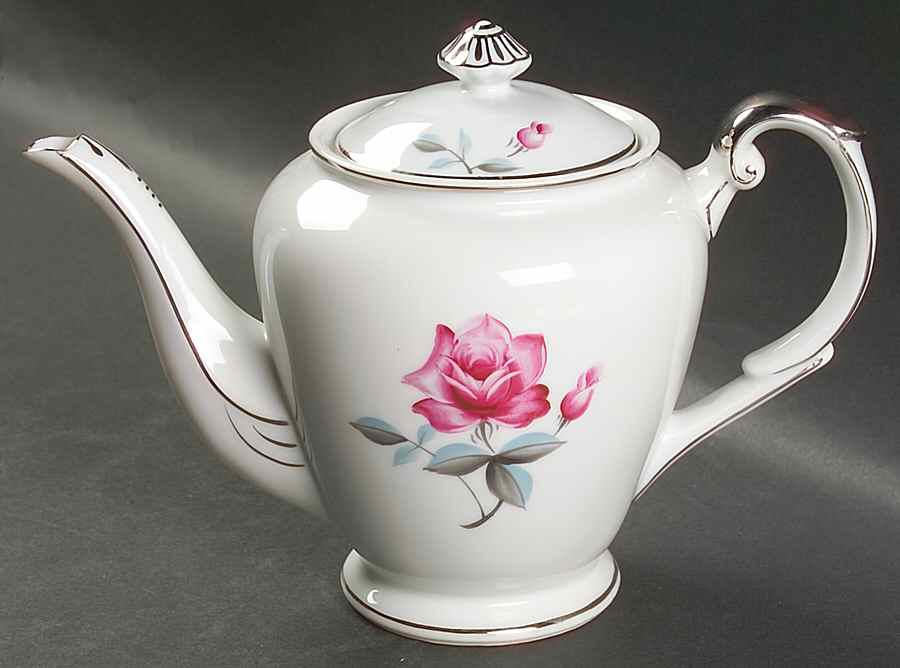 A5238 Teapot & Lid by I China (Japan)-1