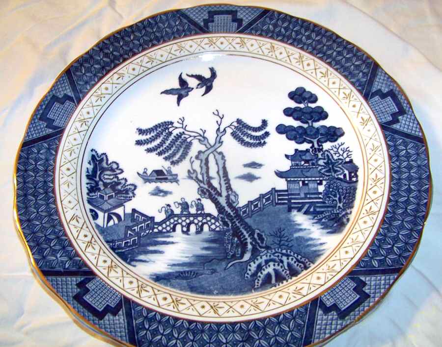 IMP70 Dinner Plate by Imperial (Japan)-1