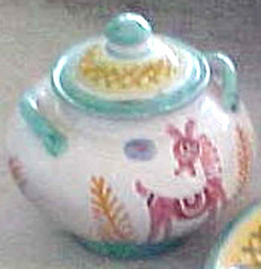 ITY255 Sugar Bowl & Lid by Italy-1