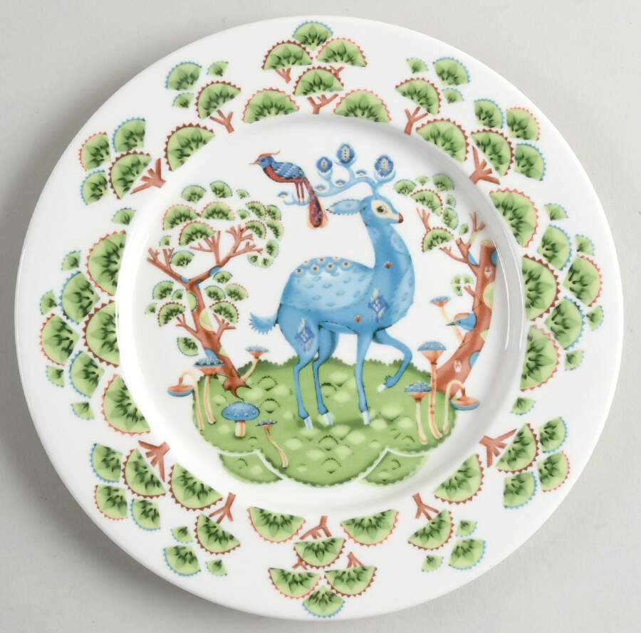 Satumetsa Salad Plate by Iittala-1