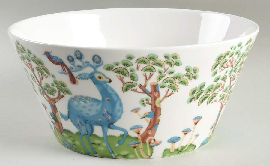 Satumetsa 10" Round Serving Bowl by Iittala-1