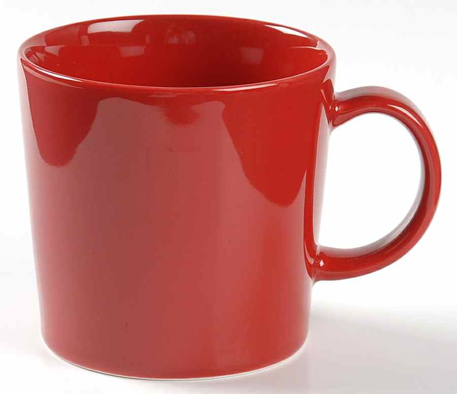 Teema Red Mug by Iittala-1