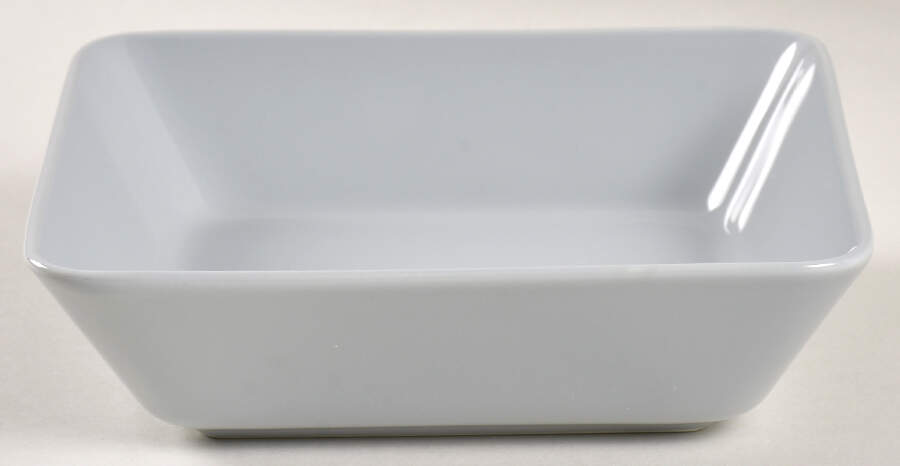 Teema Pearl Gray Square Salad/Dessert Plate by Iittala-1